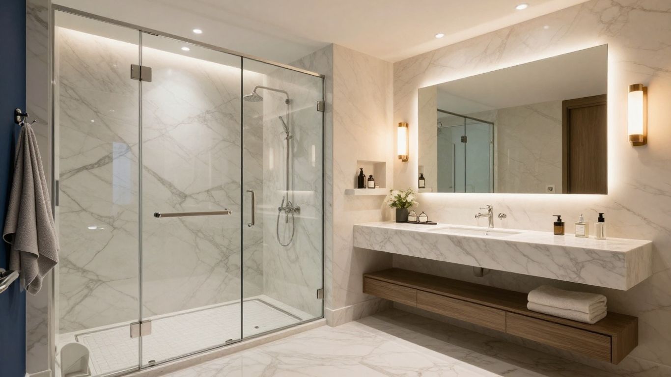 Shower remodeling Dallas: How to plan a safer, more luxurious bathroom upgrade